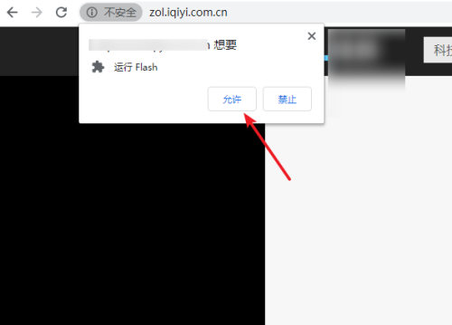 Adobe Flash Player screenshot