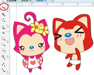 CorelDRAW X7 screenshots