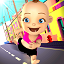 Baby Run Nanny Escape