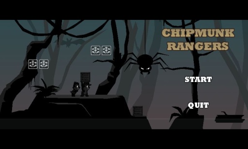 Screenshot of Squirrel War