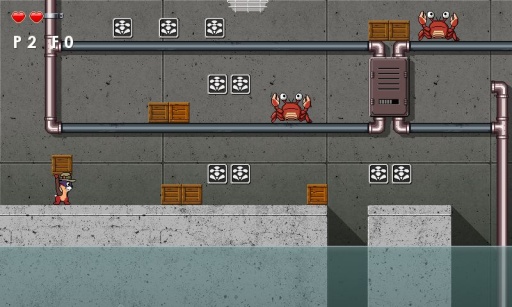 Screenshot of Squirrel War