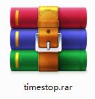 Screenshot of time pauser