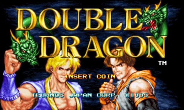 Double dragon fighting screenshots