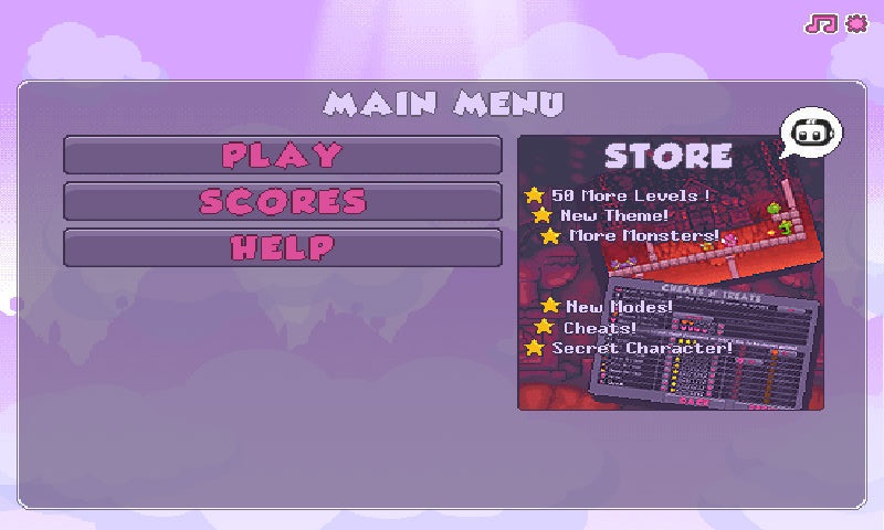 Double arrow 2 screenshot