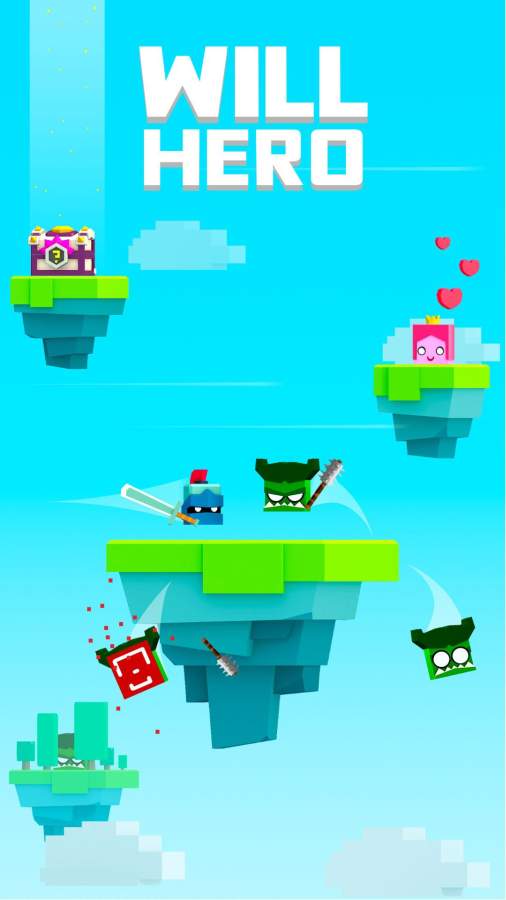 Screenshot of Iron Head Hero