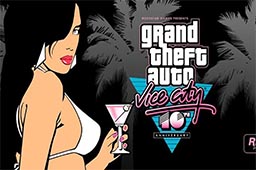 Grand Theft Auto: Vice City: Grand Theft Auto Warriors Logo