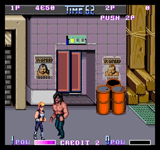 Double Dragon 2 screenshots