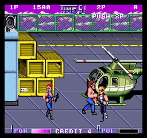 Double Dragon 2 screenshots