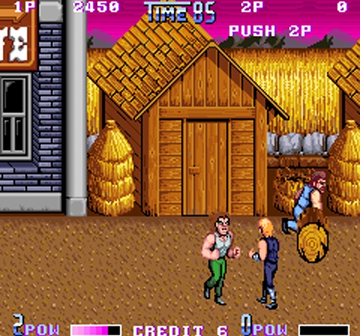 Double Dragon 2 screenshots