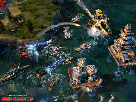 red alert 3 command and conquer