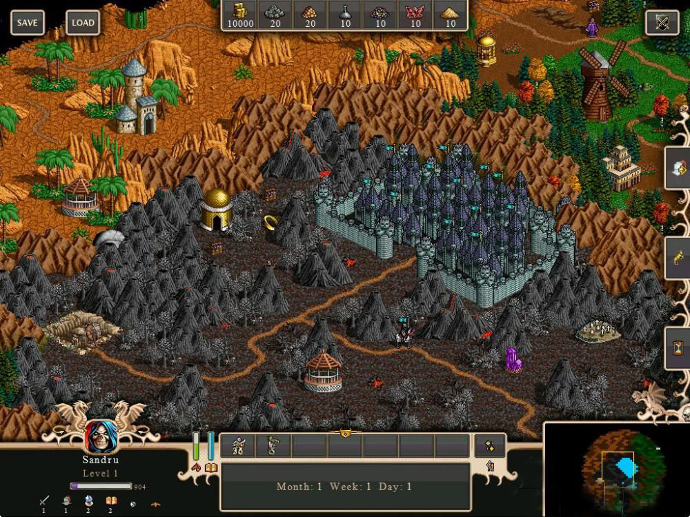 Heroes of Might and Magic 2