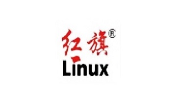 Hongqi Linux operating system segment first LOGO