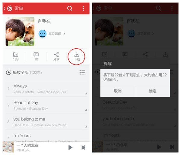 Netease Cloud Music Screenshot