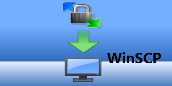 WinSCP screenshot