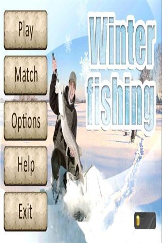 Winter fishing 3D screenshot