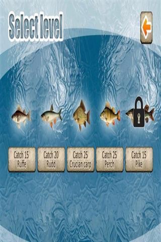 Winter fishing 3D screenshot