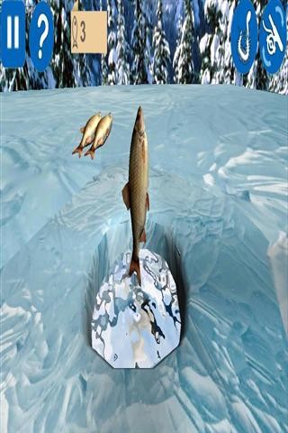 Winter fishing 3D screenshot