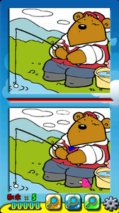 Screenshot of everyone looking for trouble