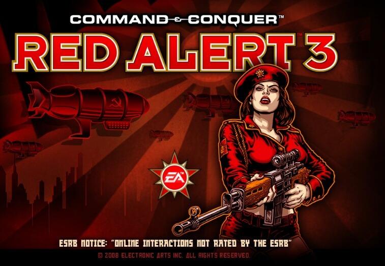 Red Alert 3 World War screenshots