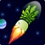 Big radish rocket