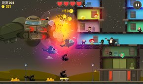 Screenshot of Crazy Aliens