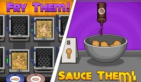 Screenshot of Dad’s Chicken Wing Shop