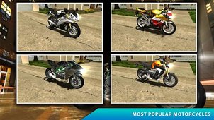 Screenshot of World Motorcyclists