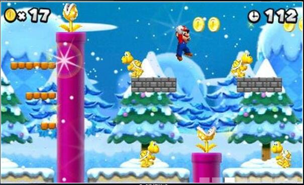 How to use New Super Mario Bros. 2