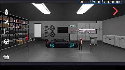 Pixel racer screenshot