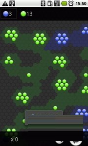 Screenshot of Dice War