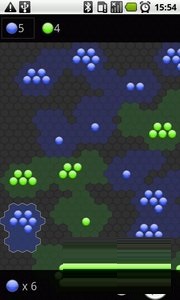 Screenshot of Dice War