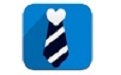 Blue tie section first LOGO