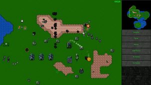 Rust war screenshots