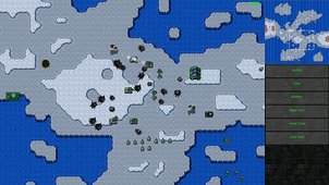 Rust war screenshots