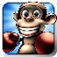 Monkey boxing