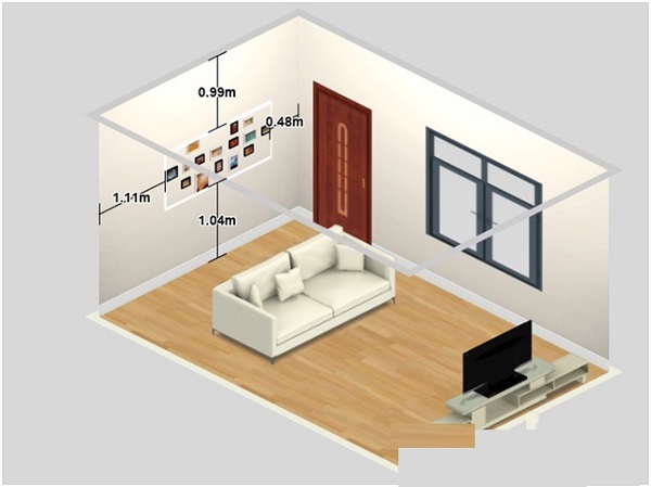 Screenshot of Myhome3D