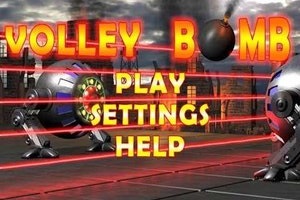 Extreme Volleyball Volleyball Bomb Screenshot