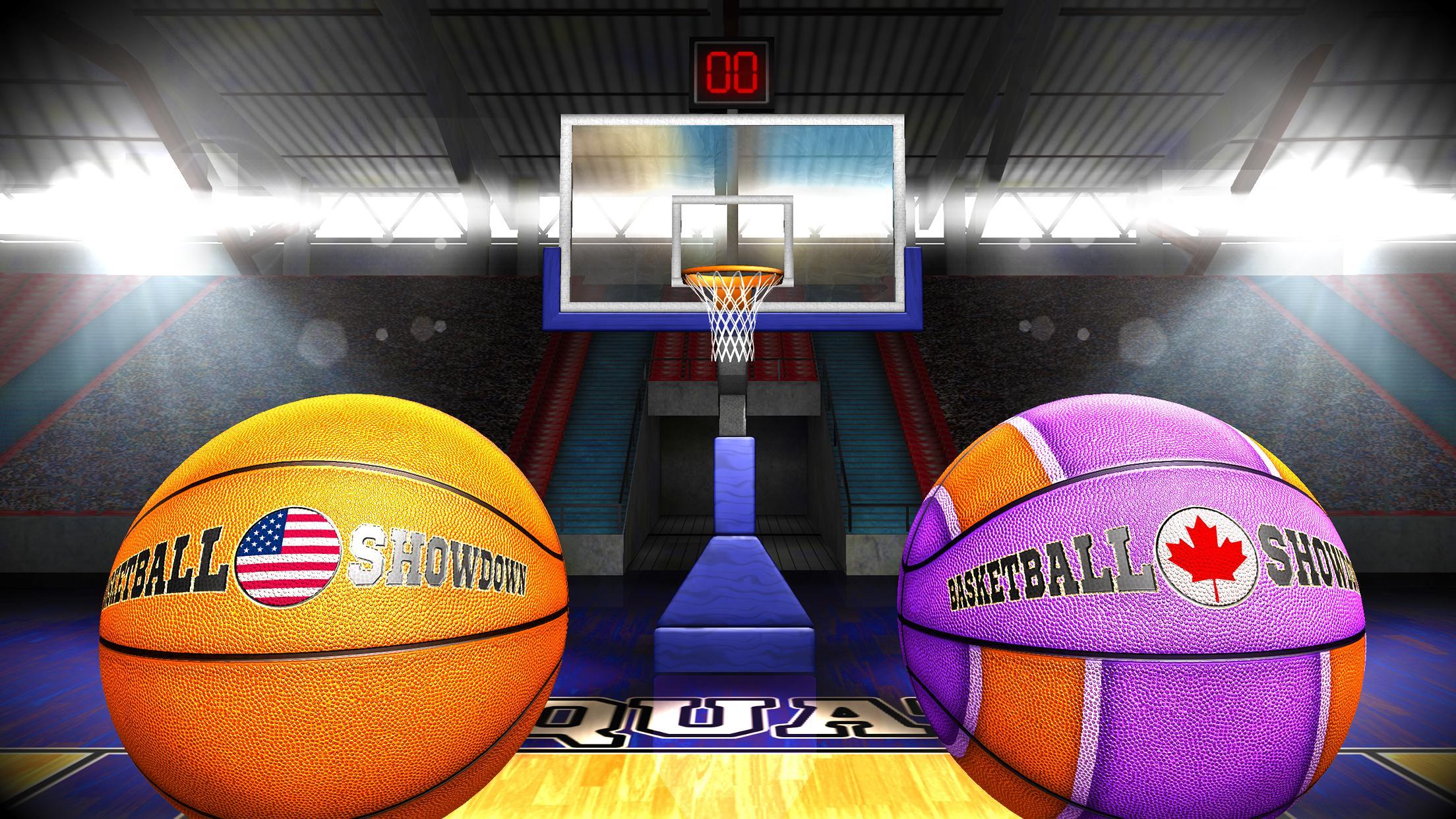 Basketball competition screenshots