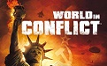 Red Alert 4 Conflict World Logo