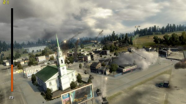 Red Alert 4 Conflict World Screenshot