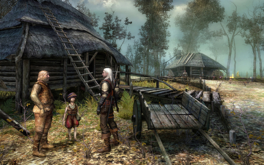 Screenshots of The Witcher Enhanced Edition