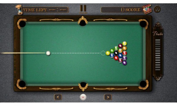 Billiards Screenshot