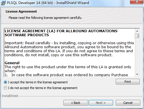 PLSQL Developer 64-bit screenshot