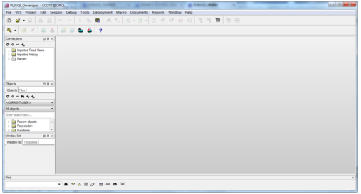 PLSQL Developer 64-bit screenshot