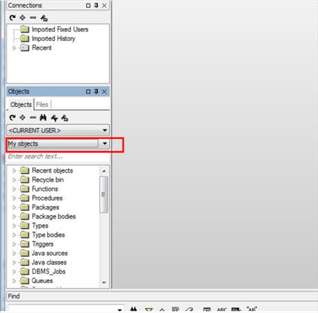 PLSQL Developer 64-bit screenshot