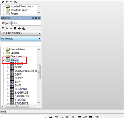 PLSQL Developer 64-bit screenshot