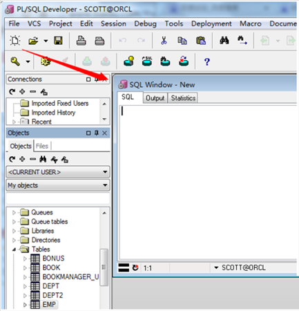 PLSQL Developer 64-bit screenshot