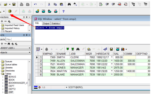 PLSQL Developer 64-bit screenshot