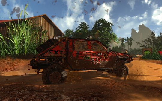 Off-road driving screenshots
