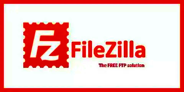 FileZilla screenshot